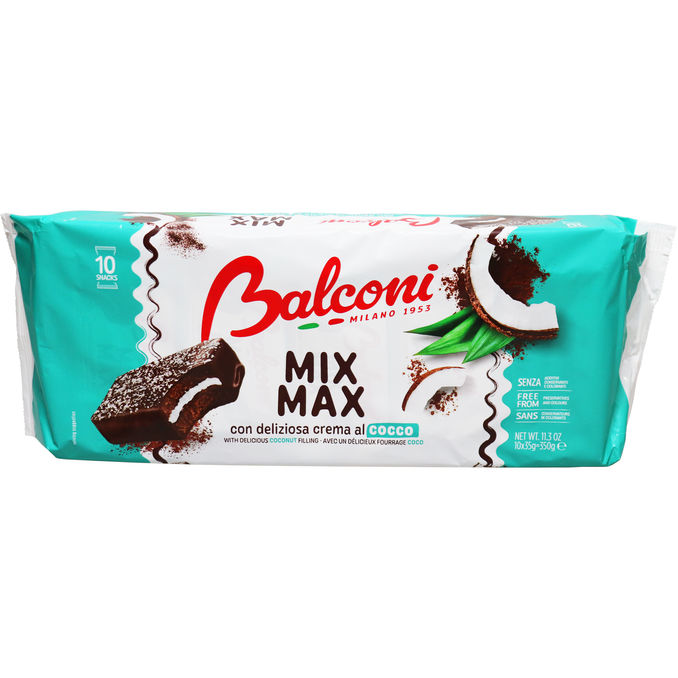 Balconi Rührkuchen mit Kokoscreme-Füllung