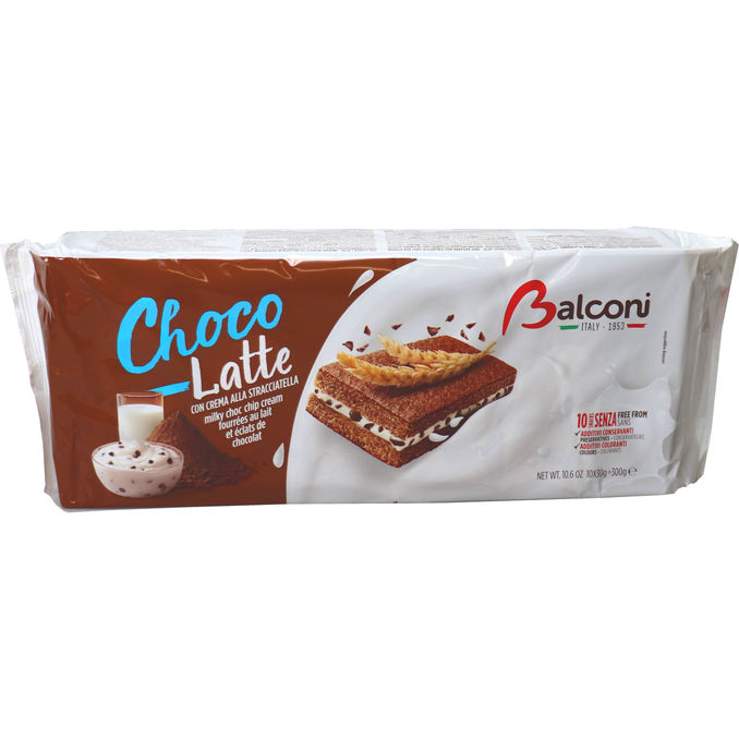 Balconi Rührkuchen mit Milchcreme-Füllung