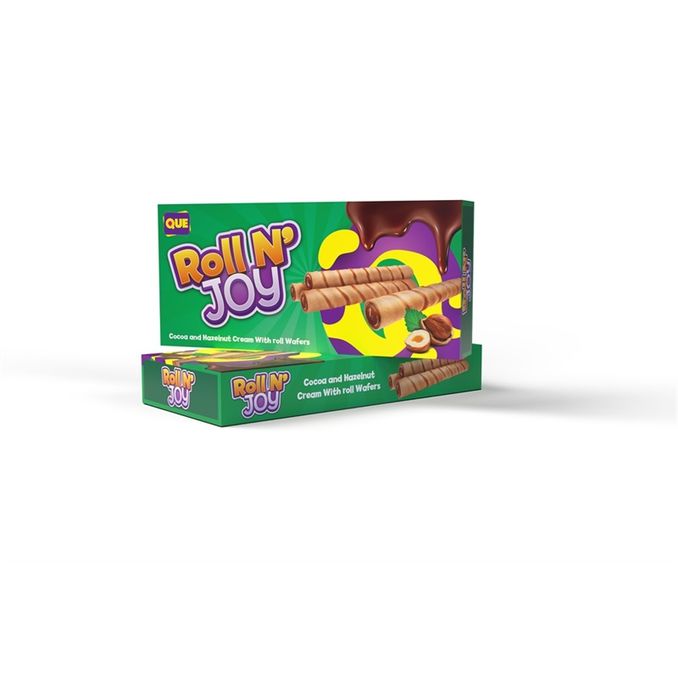 Que Waffelröllchen Haselnuss