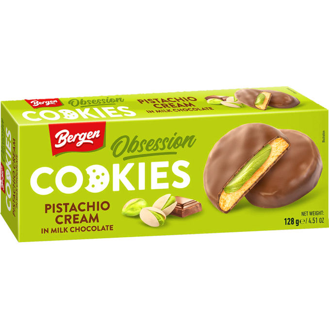 bergen Cookies Pistaziencreme