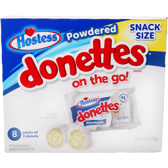 Hostess Mini Donuts mit Creme-Füllung