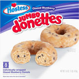 Hostess Glazed Blueberry Donettes 454g
