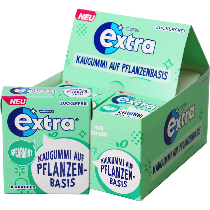 Wrigley's Kaugummi Spearmint, 12er Pack