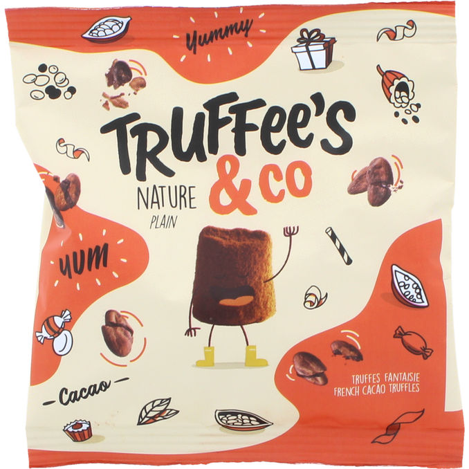 Truffee's Kakao Trøfler 35 g