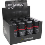 Bedst før: 31.01.2026 PurePower Sport Pre-workout shots Røde Bær 12-pak
