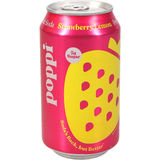 Poppi Läsk Jordgubb & Citron 