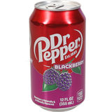 Dr Pepper Läsk Black Berry