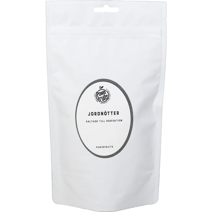 Powerfruits Saltade Jordnötter