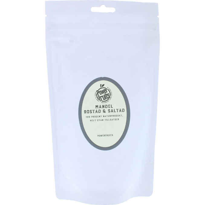 Powerfruits Mandlar Rostade & Saltade