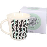 Superliving Mugg Alicia Vit/Turkos