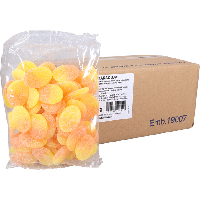 S-Märke Sour Maracuja 4 kg