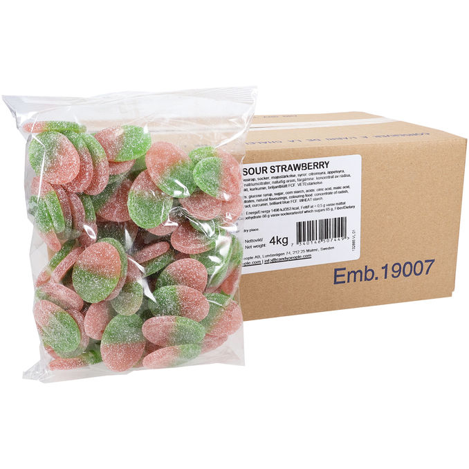 S-Märken Sour Strawberry