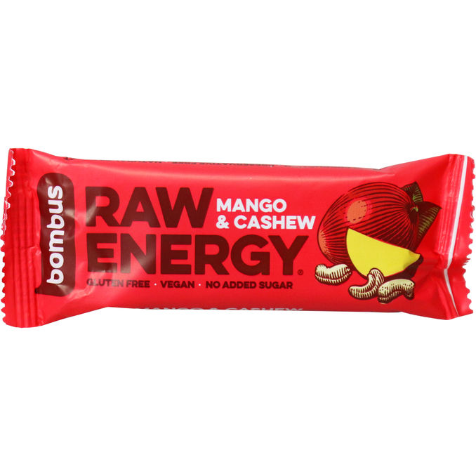 Bombus Energieriegel Mango & Cashew
