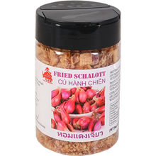 Friterede Skalotteløg
