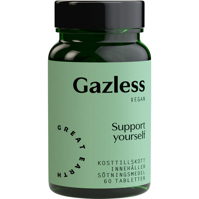 Great Earth Gazless 60 Kapsler