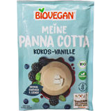 Biovegan BIO Panna Cotta Kokos-Vanille