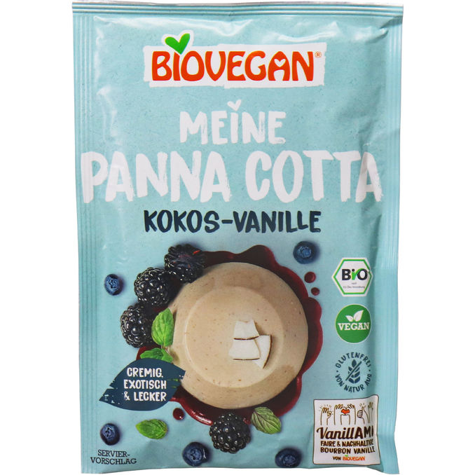 Biovegan BIO Panna Cotta Kokos-Vanille