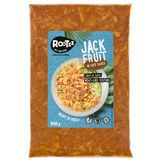 Mindestens haltbar bis: 27.11.2025 Rootzz of Nature Jackfruit in Saté Sauce, Maxi Pack