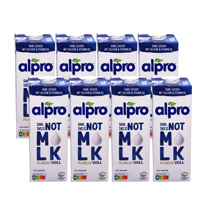 Alpro This is not Milk 3,5%, 8er Pack