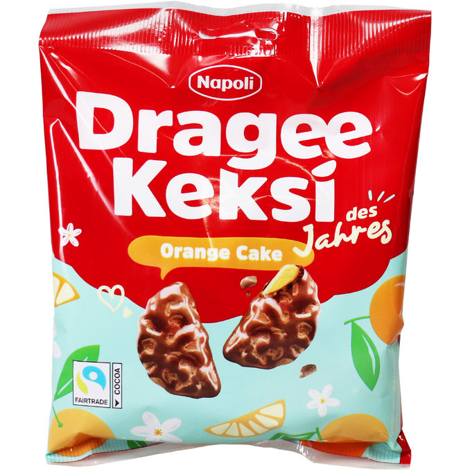 Napoli Schoko & Orangen Kekse