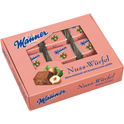 Manner Schokopralinen Nusswürfel