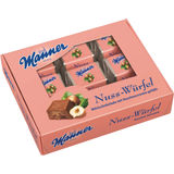 Manner Nuss Würfel 115g