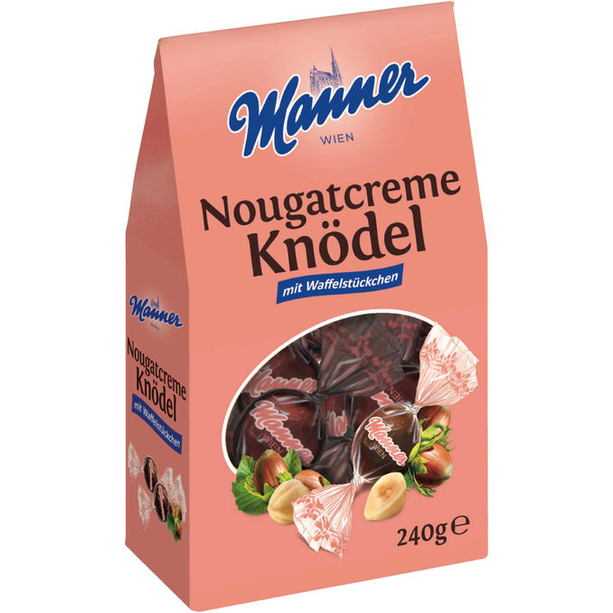 Manner Nougatcreme Pralinen
