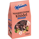Manner Nougatcremeknödel 240g