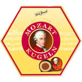 Victor Schmidt Chokladask Mozartkugeln
