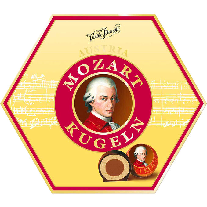 Victor Schmidt Mozartkugeln Dose