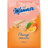Manner Sommerwaffel Orange