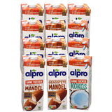 Alpro Milchalternativen versch. Sorten, 12er Pack