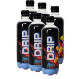 ICON DRIP Erfrischungsgetränk Granatapfel-Zitrone, 6er Pack (EINWEG) zzgl. Pfand