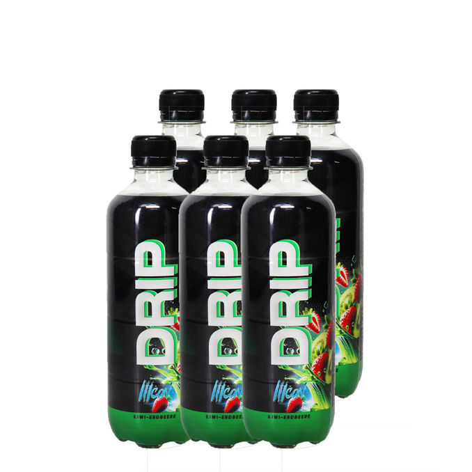 ICON DRIP Erfrischungsgetränk Kiwi-Erdbeere, 6er Pack (EINWEG) zzgl. Pfand
