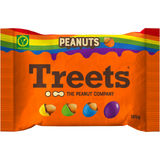 Treets Peanuts Rainbow 185g