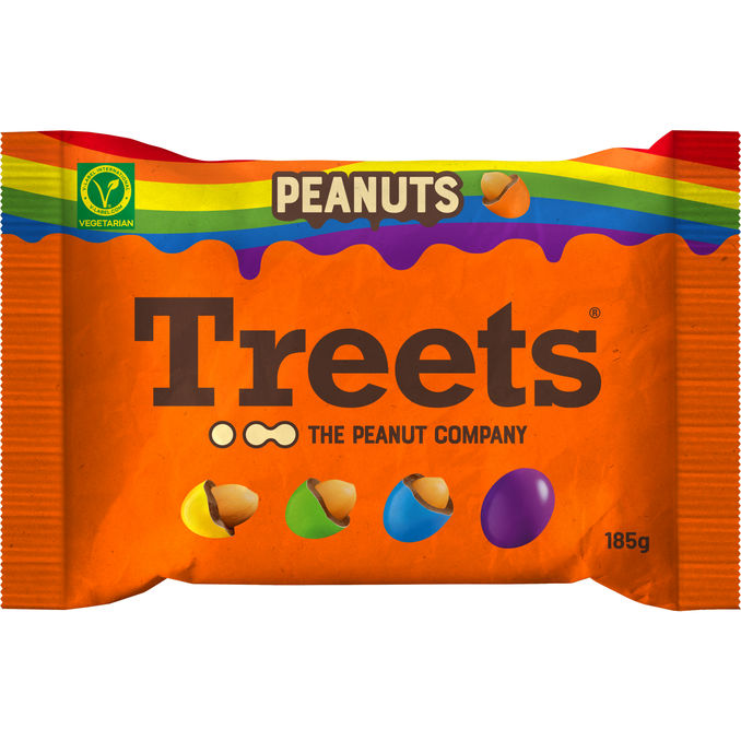 Treets Schoko-Erdnüsse