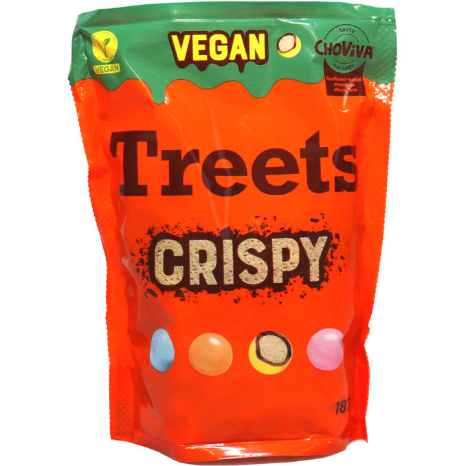 Treets Vegan Crispy Schoko-Snack