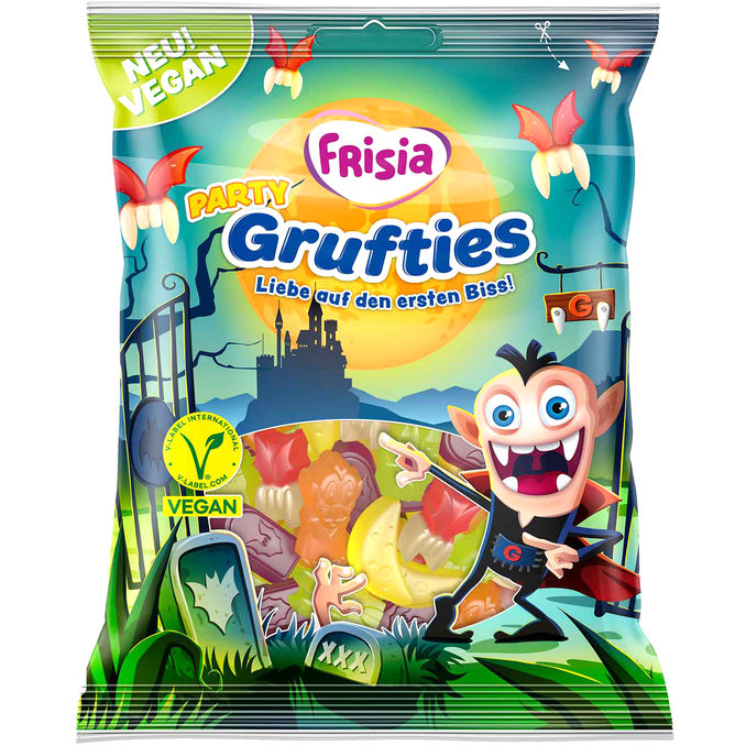 Frisia Fruchtgummi Grufties Edition