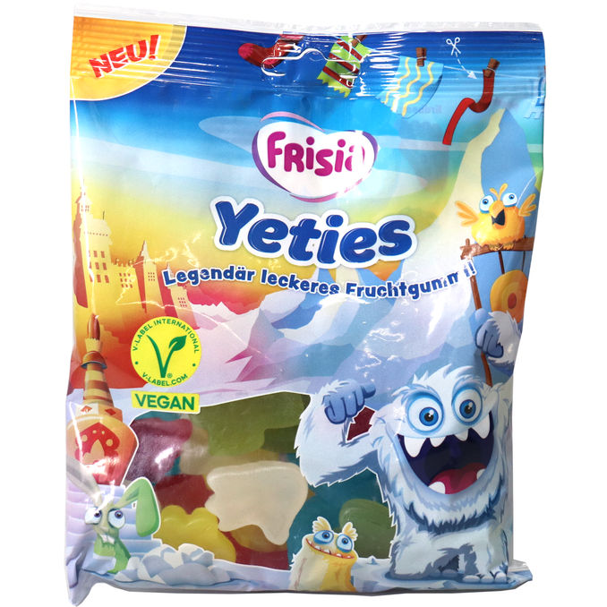 Frisia Fruchtgummi Yeties