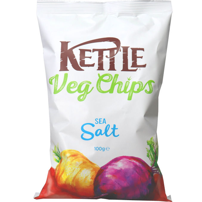Kettle Gemüsechips mit Meersalz