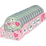 Love is where a cat is Katzenfutter Pute, 12er Pack