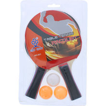 Bordtennis Bat + Bolde