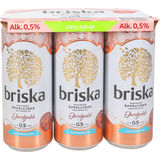 Briska Äppelcider Jordgubb 4-pack