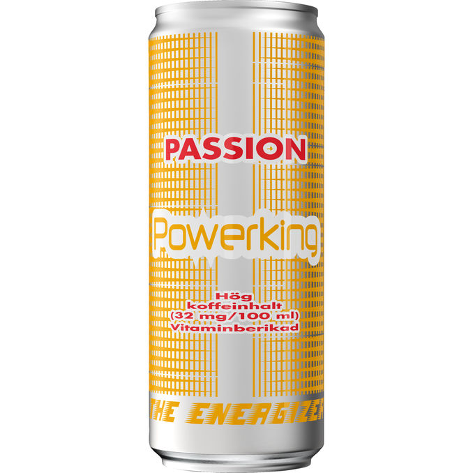 Powerking Energidryck Passion