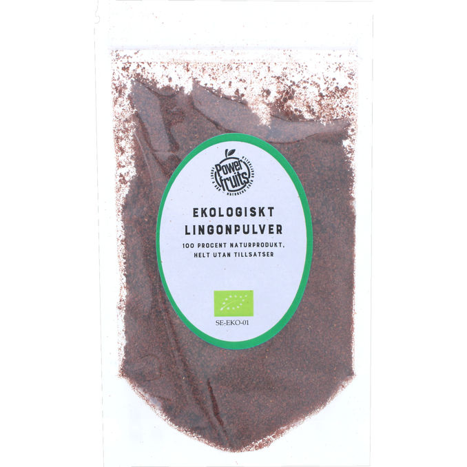 Powerfruits Lingonpulver Eko