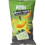 ROBs Originals Crunchy Puffs Dill & Pickles 130g
