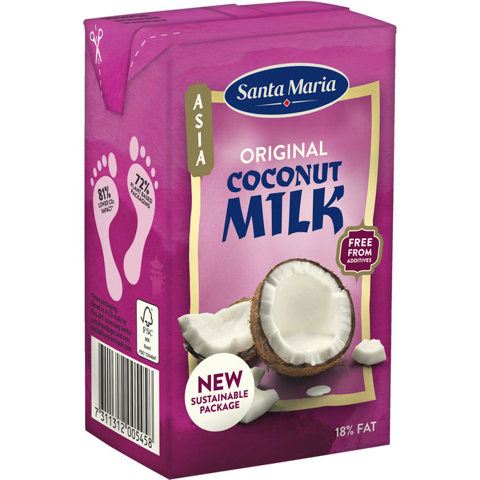 Santa Maria Kookosmaito Coconut Milk Original
