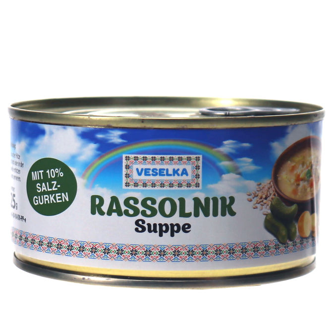 Veselka Rassolink Suppe