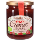 Den gamle fabrik Øko Cremet Jordbærsyltetøj