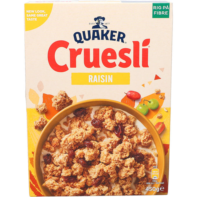 Quaker Cruesli Rosin